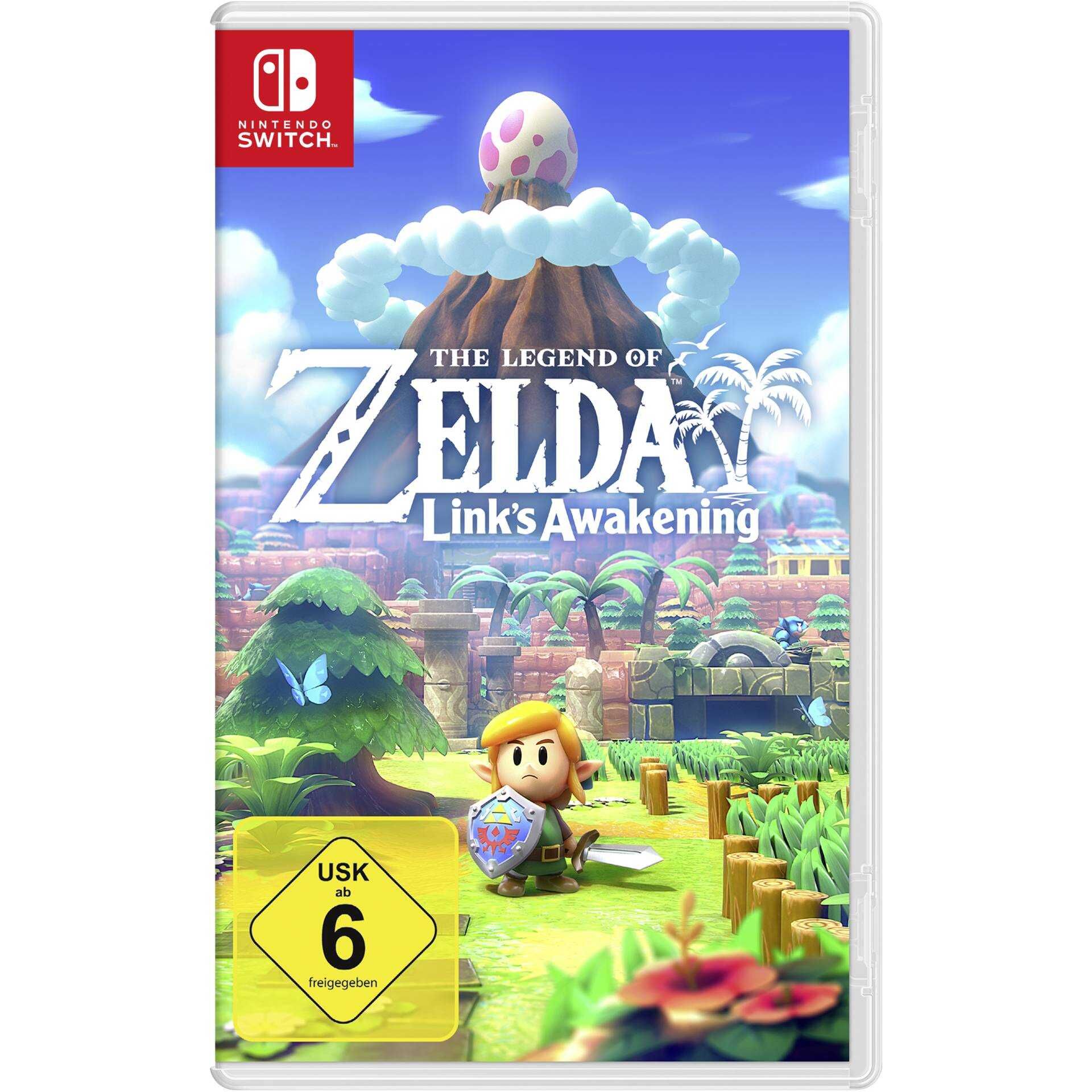The Legend of Zelda Link's Awakening - Nintendo Switch - Deutsch