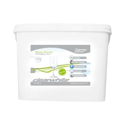 ClearWhite Basic Pulver 6 kg im Eimer
