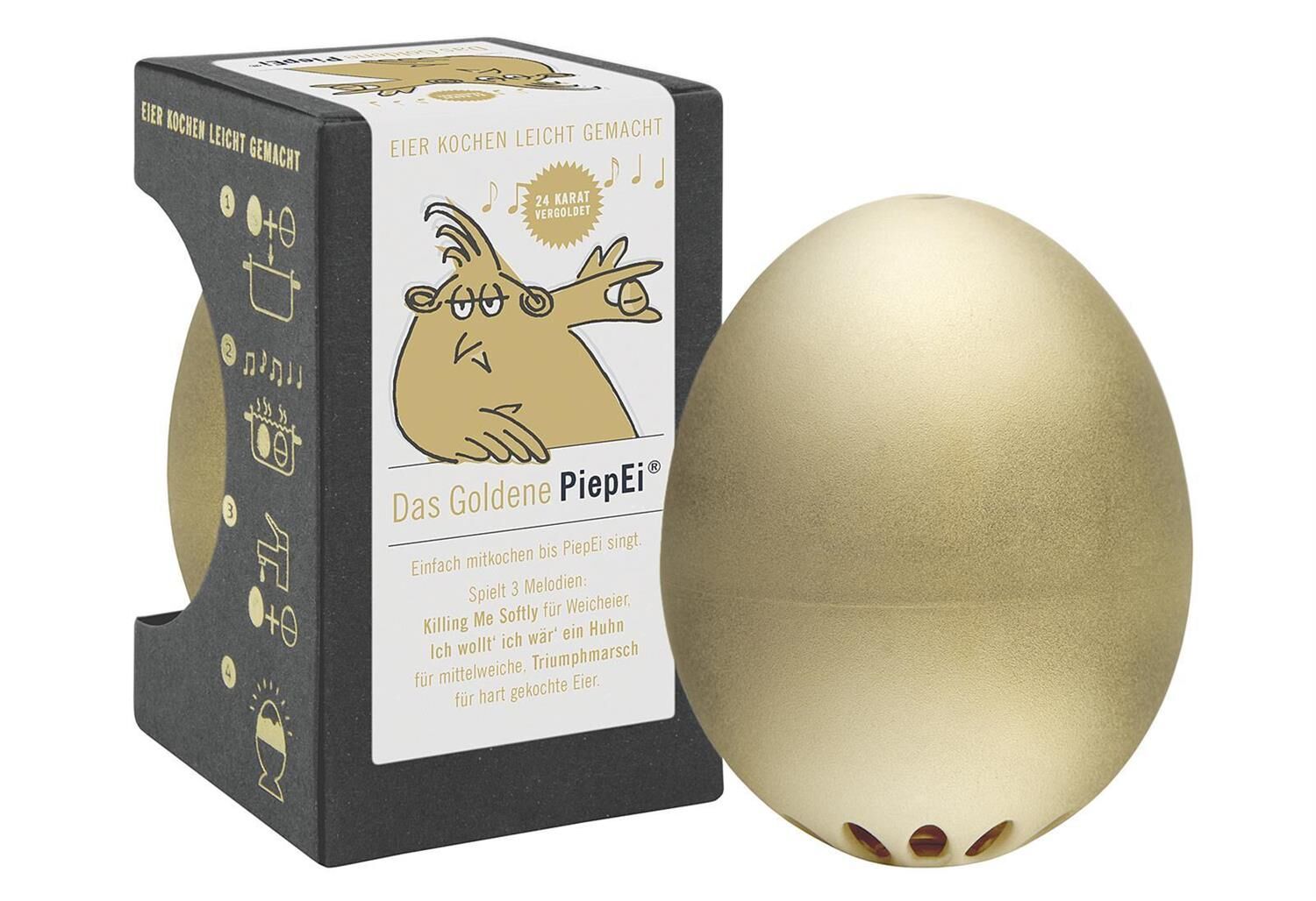 Brainstream Das Goldene PiepEi