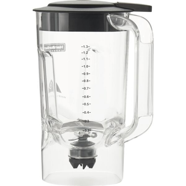 HAMILTON BEACH HBB908R Kunststoffaufsatz, Inhalt: 1,25 Liter