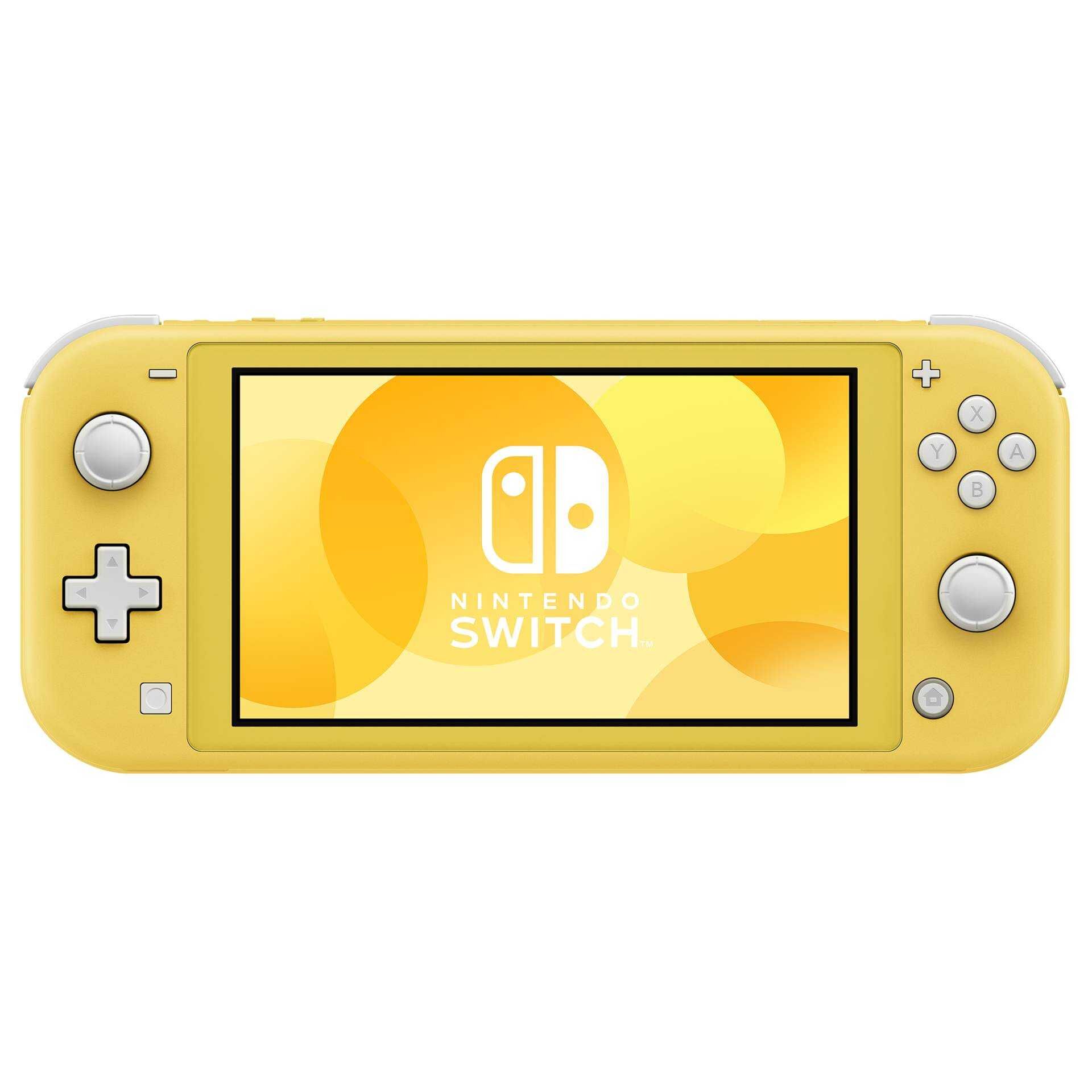 Nintendo Switch Lite - Handheld-Spielkonsole - Gelb