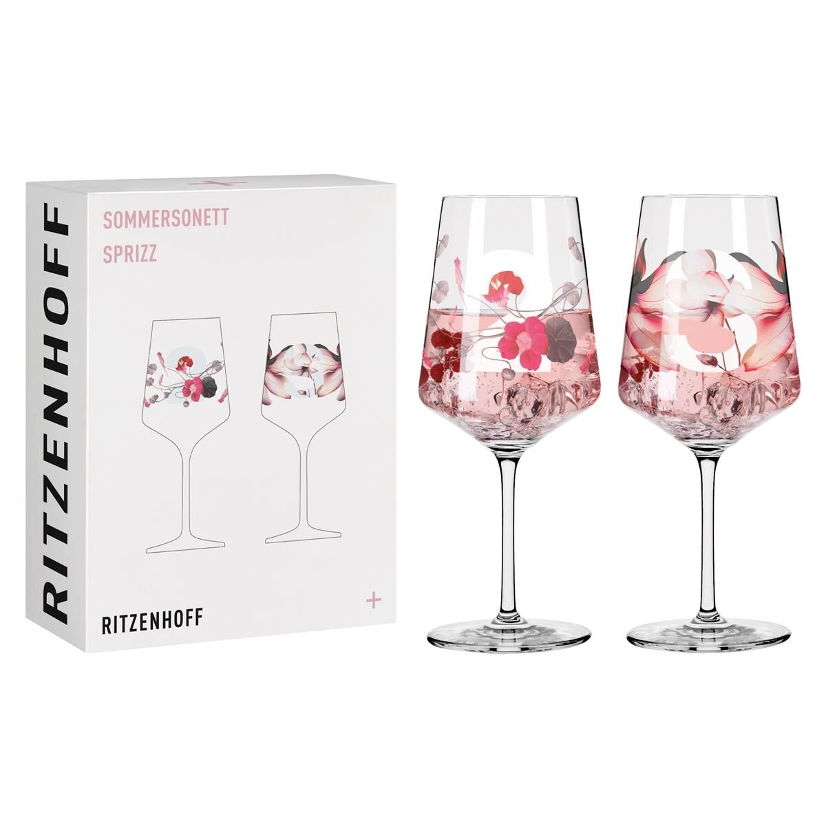 Ritzenhoff Aperitifglas Set Sommersonett Sprizz 2er-Set 002