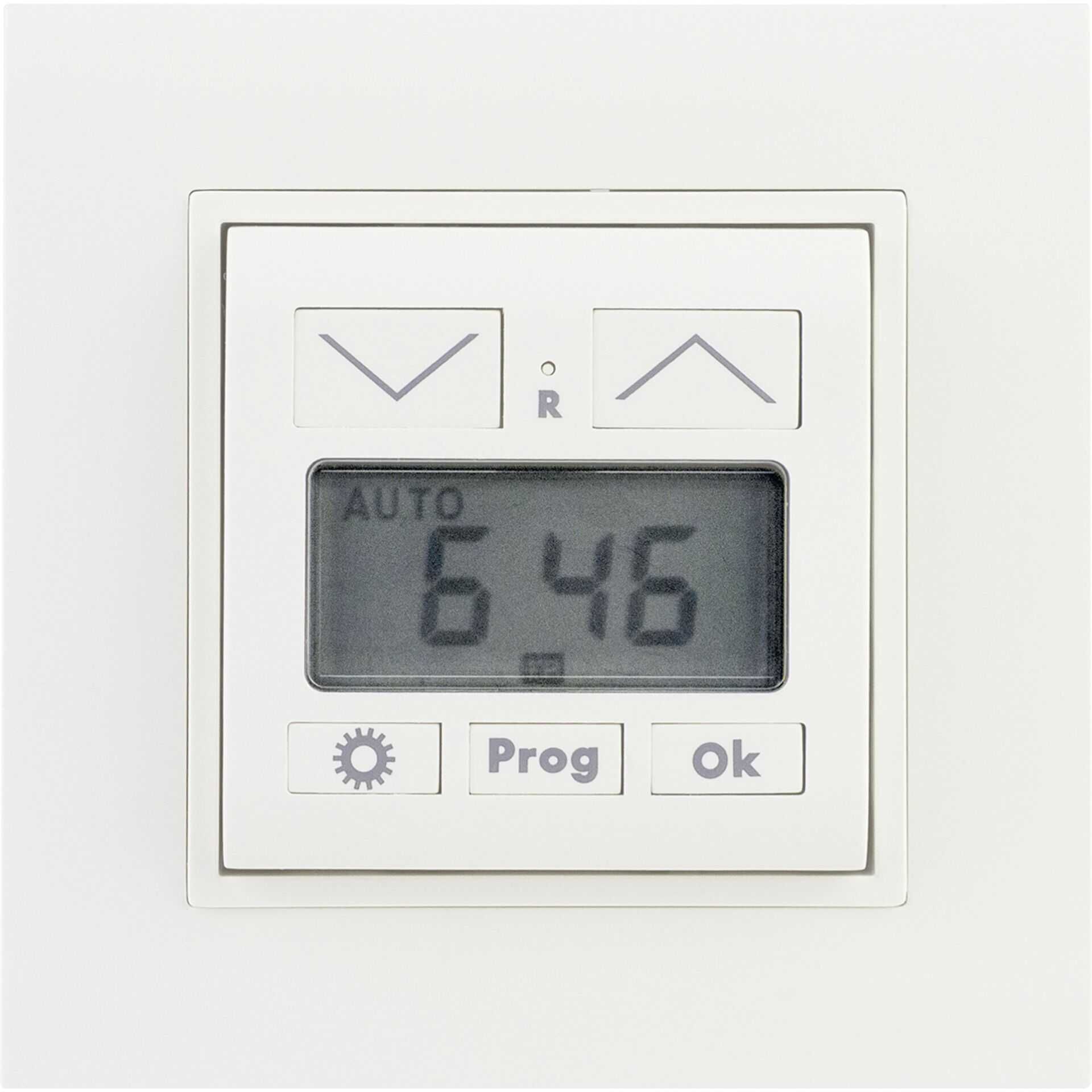 REV Rollladenzeitschaltuhr Komplettgerät Unterputz + Rahmen