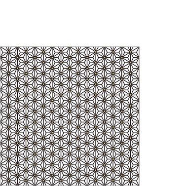 PPD Serviette Ginza black gold 25x25 cm