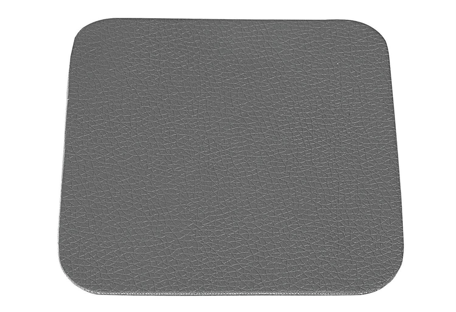 ASA 4er Set Untersetzer, basalt  10 x 10 cm, leather optic