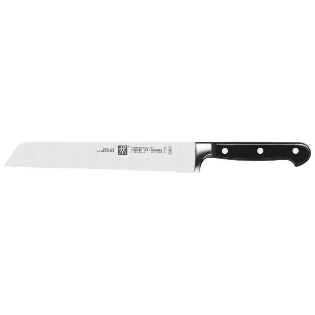 ZWILLING ****Vier Sterne brotmesser Klingenlänge: 200 mm