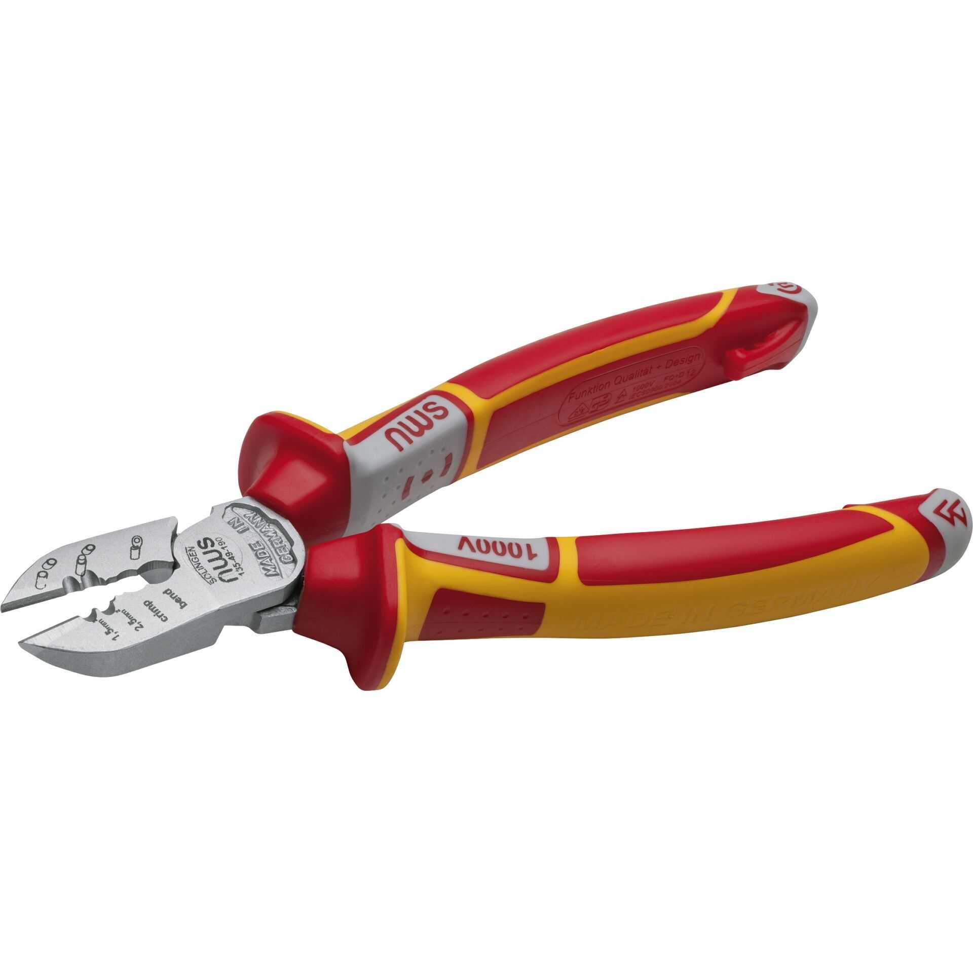 NWS Elektriker-Seitenschneider VDE 135-49-VDE-190