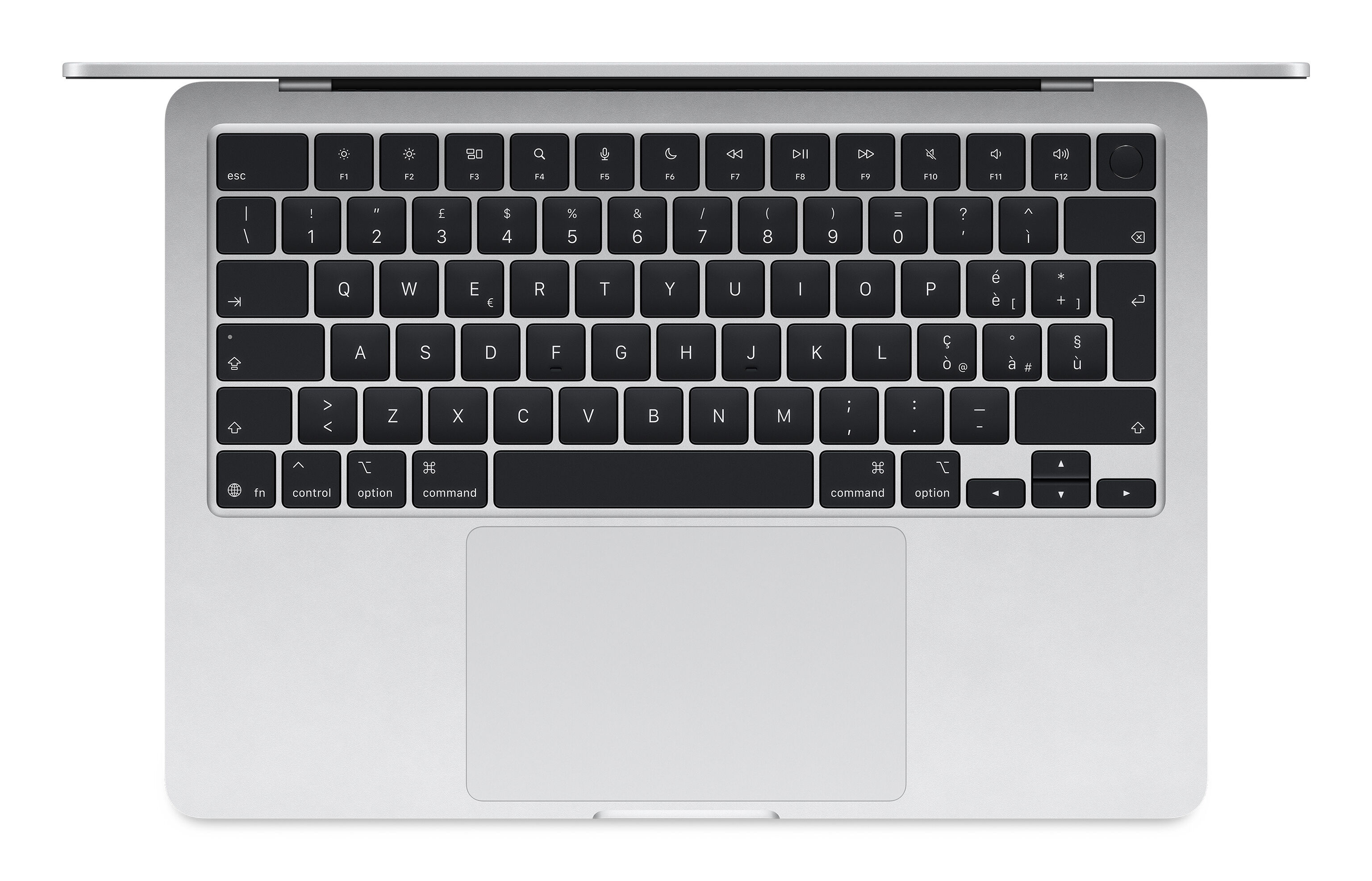 Apple MacBook Air 13" M4 Silver/M4-10C-CPU 8C-GPU - Notebook - Apple M4