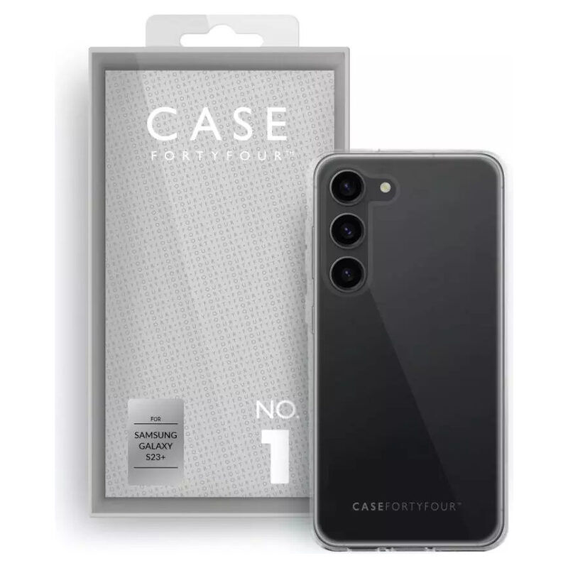 Case44 No.1 Flexi Case S23+ clear (transparent, clear)