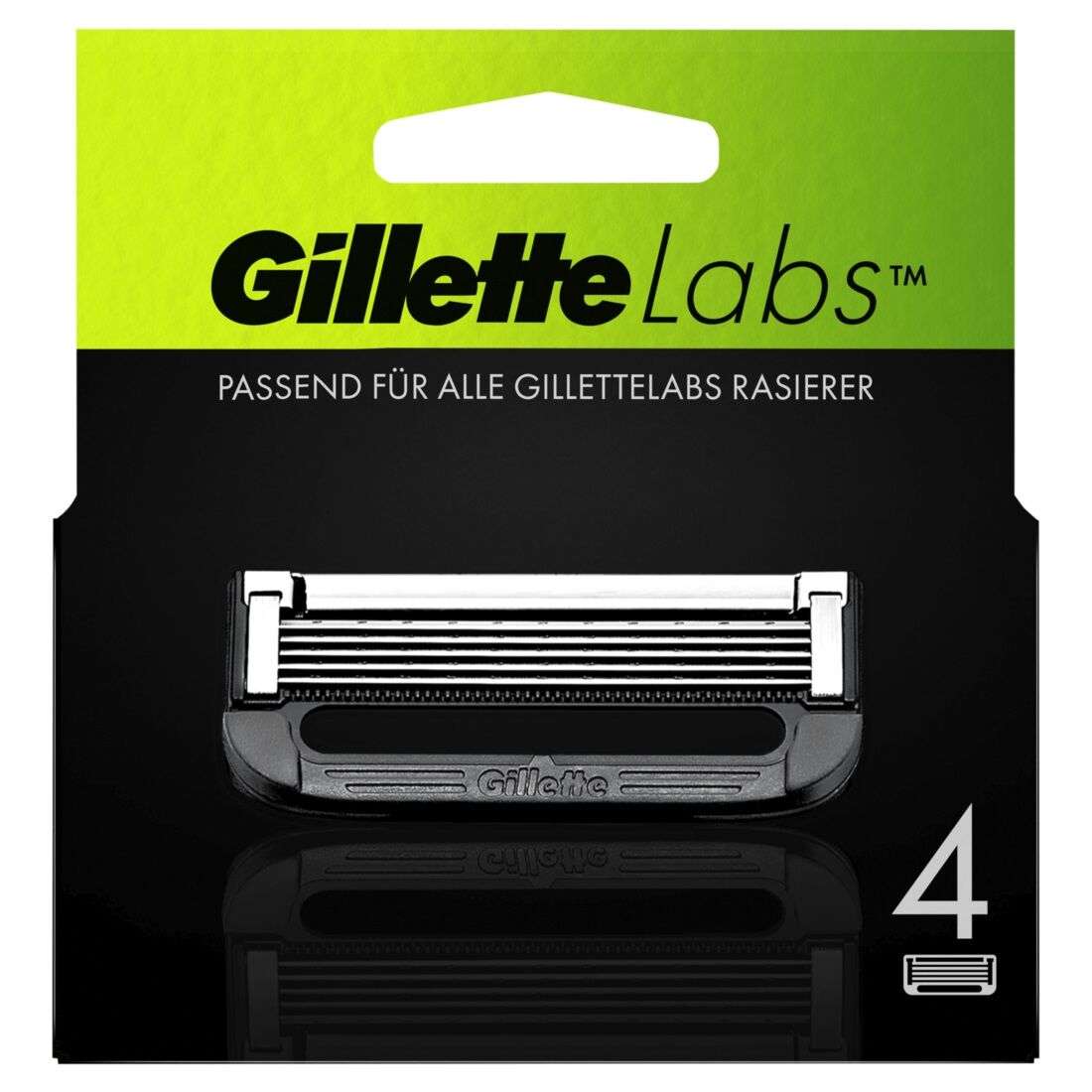 Gillette Labs Systemklingen 4er