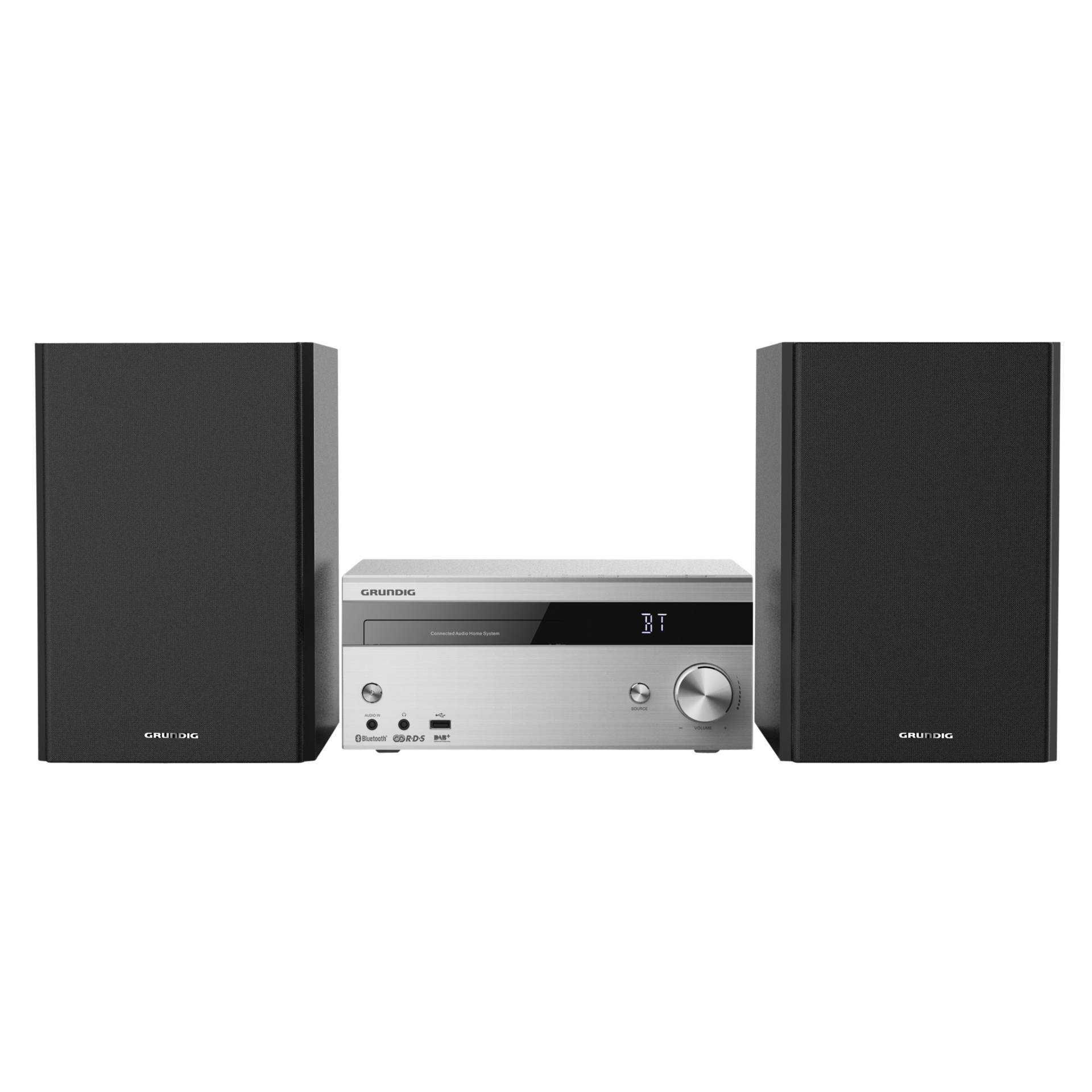 Grundig CMS 4000 BT DAB+ - Microsystem - 2 x 50 Watt