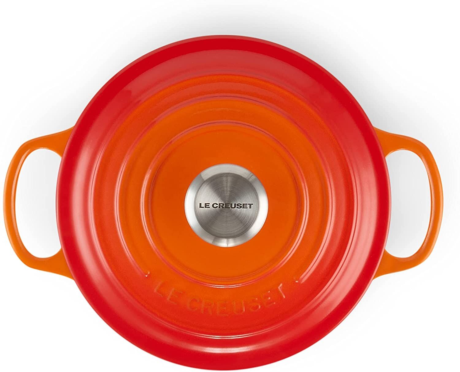 Le Creuset BRÄTER RUND SIG 22 CM OFENROT