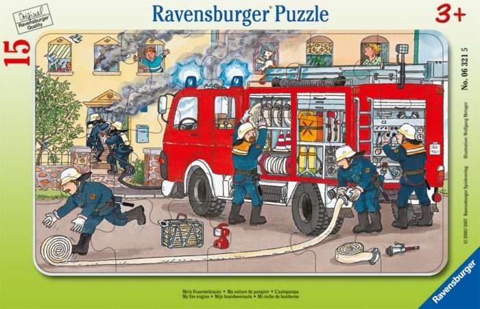 Ravensburger, Rahmenpuzzle, 15 Teile