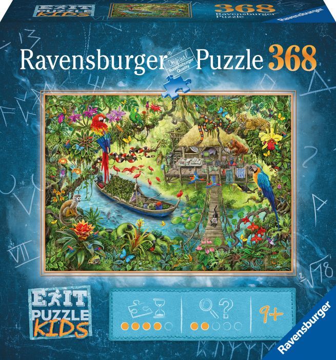 Ravensburger, Exit Puzzle 368 Teile für Kinder