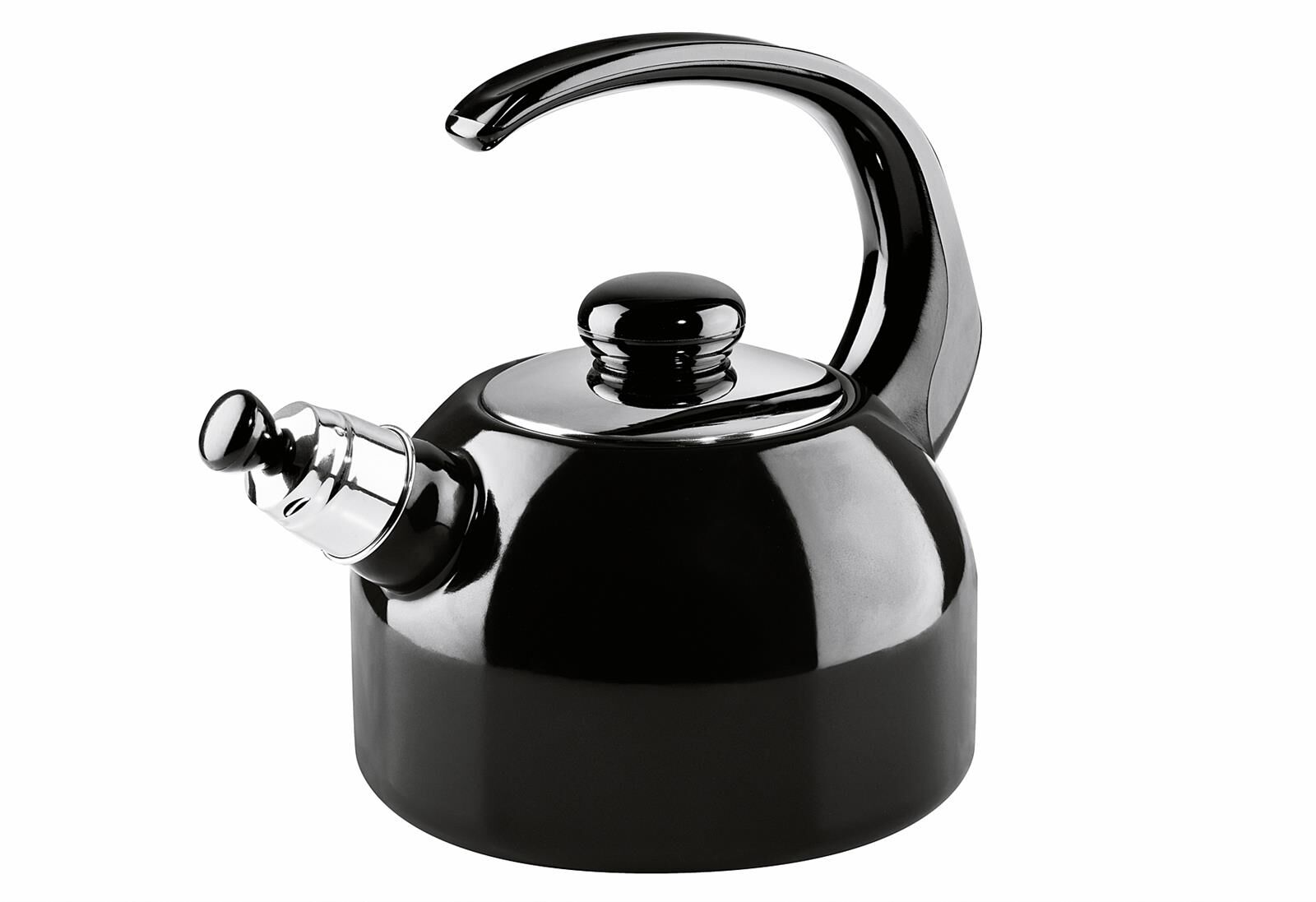 RIESS Flötenkessel Plus 2 Liter schwarz