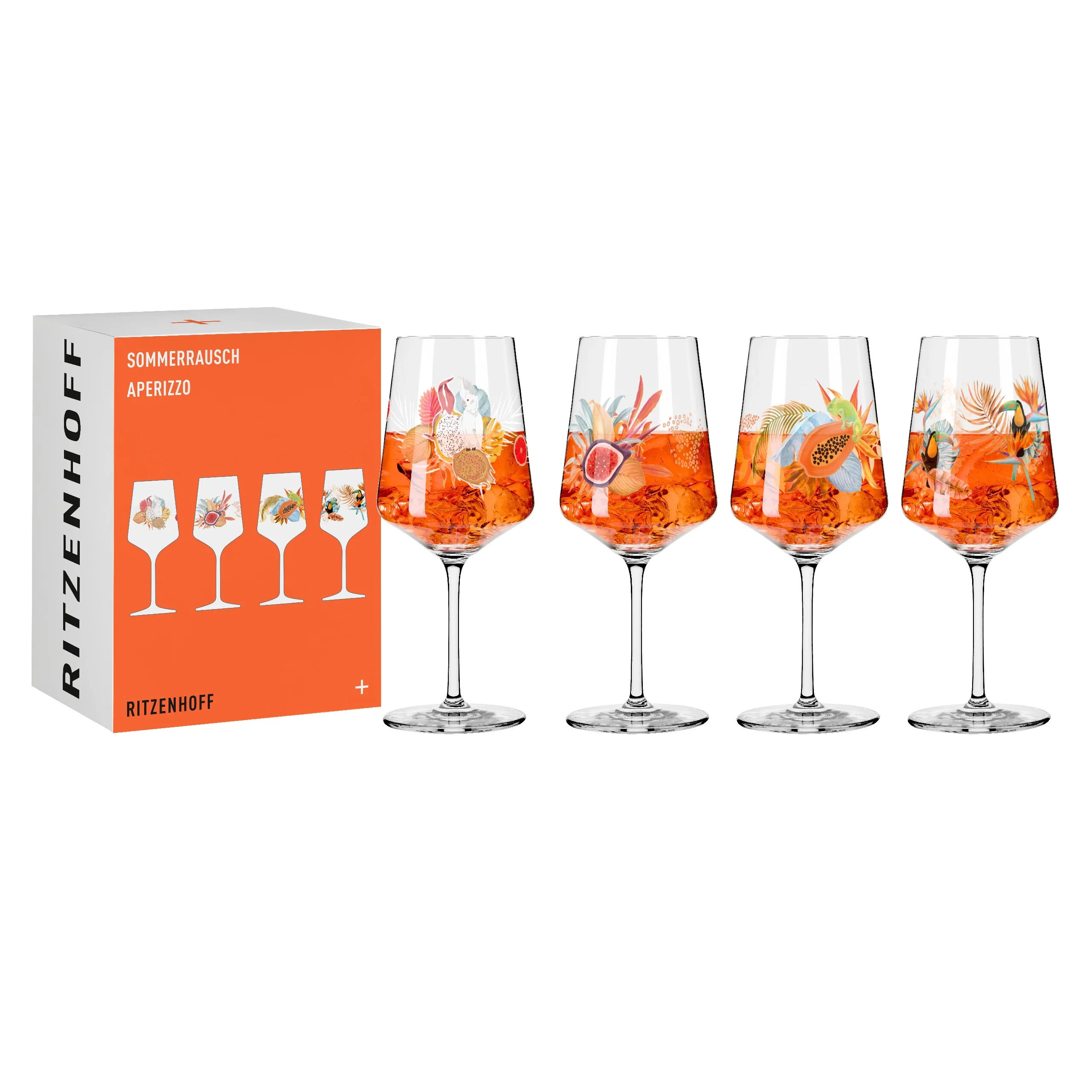 Ritzenhoff SOMMERRAUSCH APERITIFGLAS-SET F24