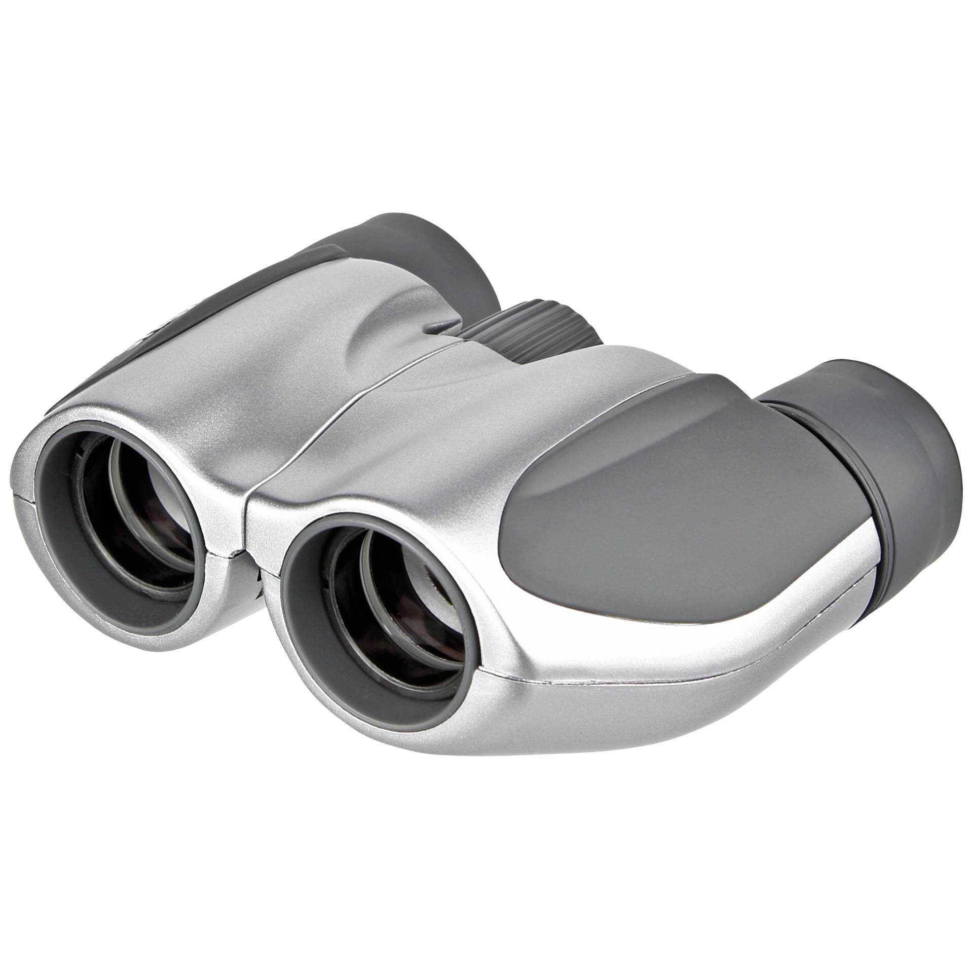 Olympus DPC I - Fernglas 10 x 21 - Porro - Silver Metallic
