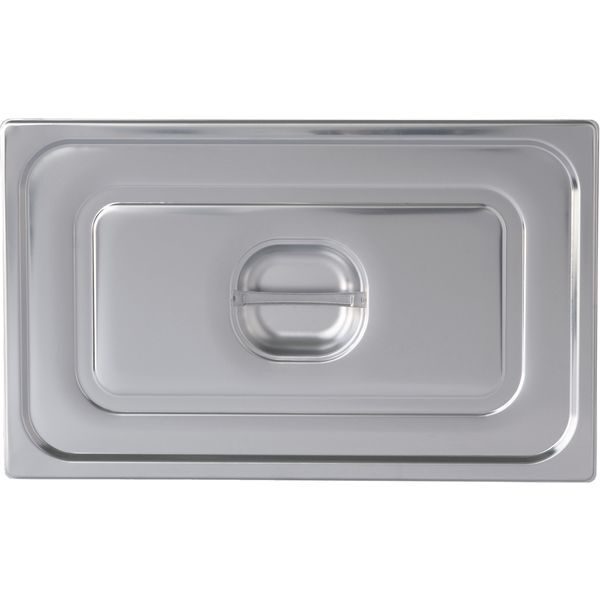 PUJADAS  GN-Deckel 18/10 Edelstahl,  GN: 1/6, Länge: 176 mm, Breite: 162 mm
