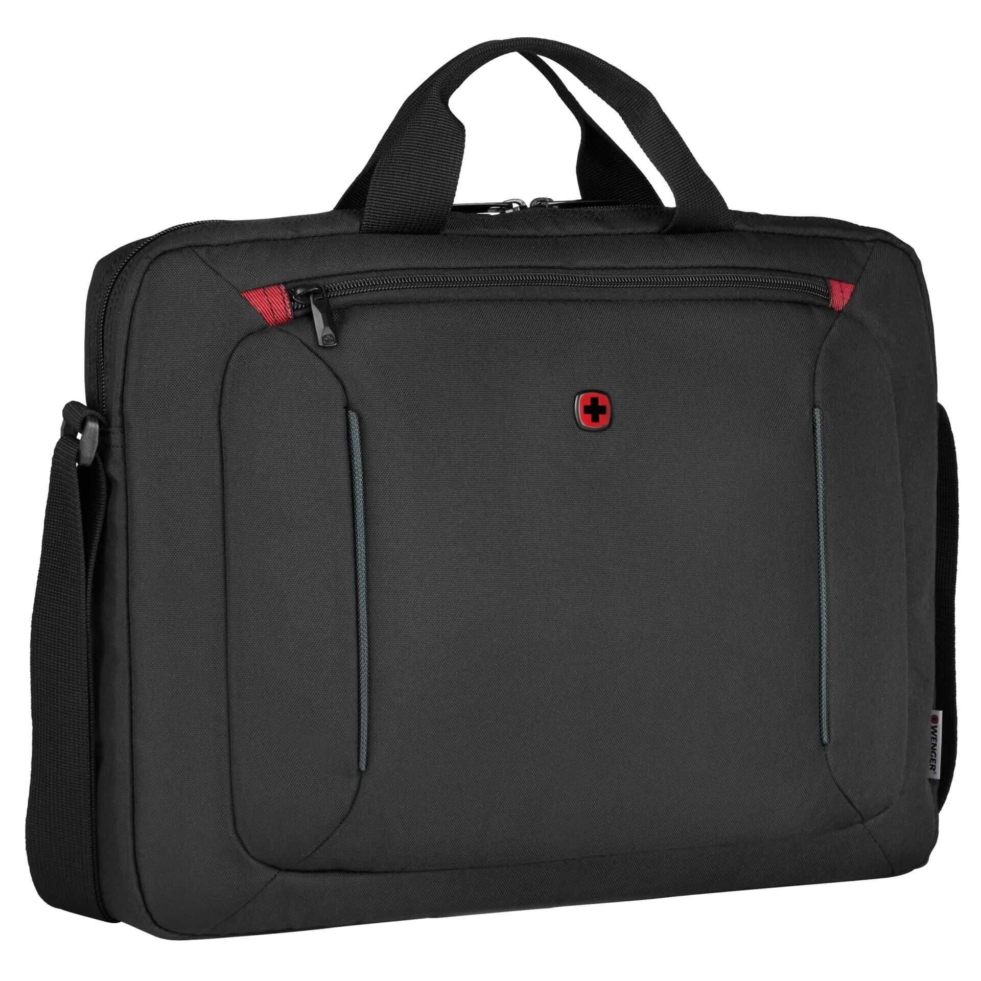 Wenger BQ - Notebook-Tasche - 40.6 cm (16") - Schwarz