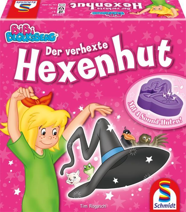 Schmidt Spiele Bibi Blocksberg, Der verhexte Hexenhut 40658