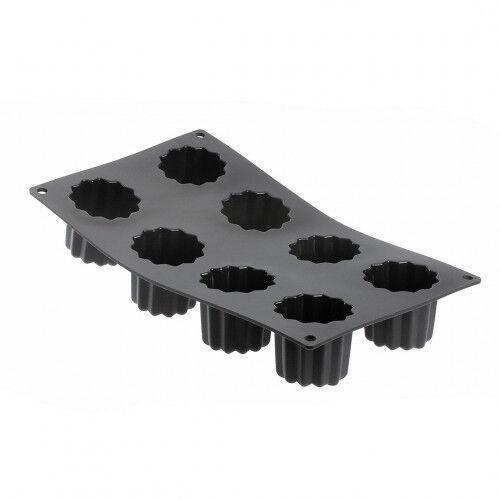 De Buyer Moul Flex Silikon-Formen Bordelais
