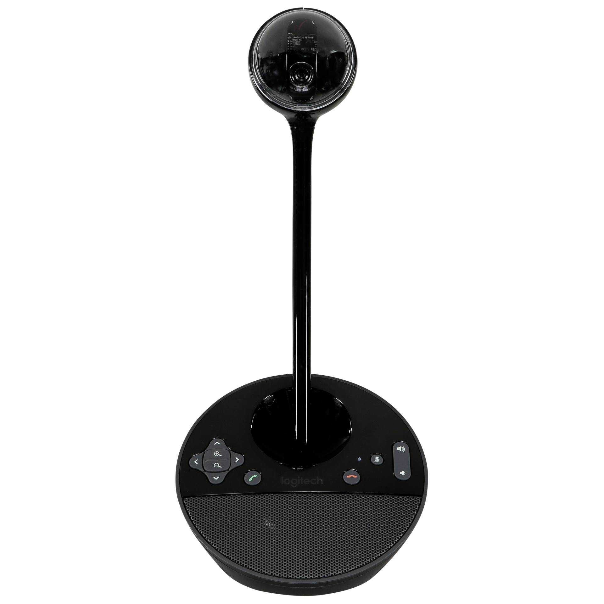 Logitech BCC950 ConferenceCam - Web-Kamera - PTZ - Farbe - 1920 x 1080 - Audio