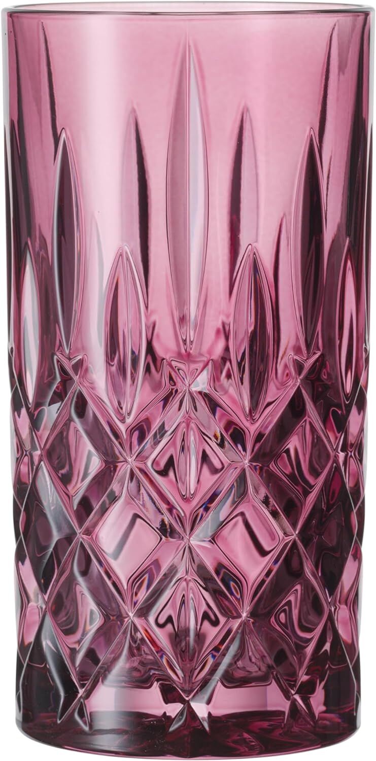 Nachtmann Longdrinkgläser-Set Noblesse Berry (2-teilig)