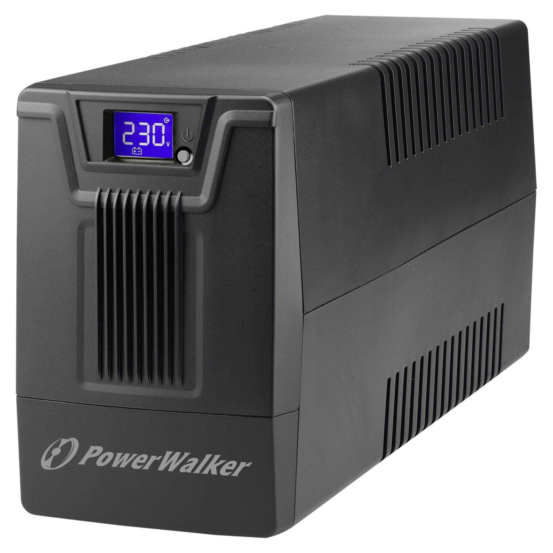 PowerWalker VI 800 SCL - USV - AC 162 - 290 V - 480 Watt - 800 VA 9 Ah