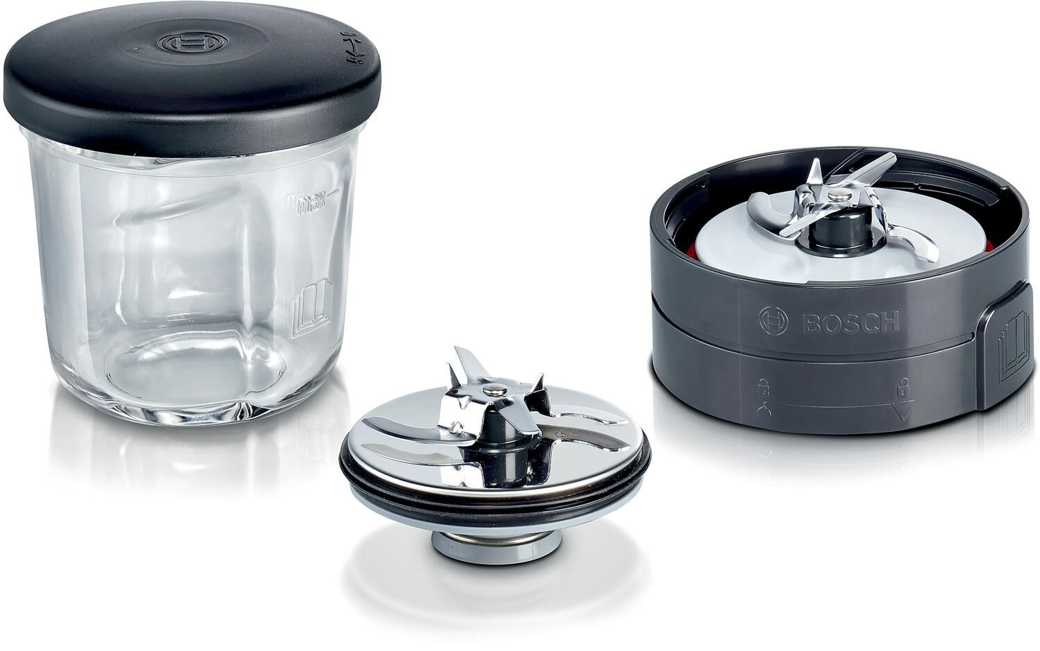 Bosch 3-in-1 Mühle / Zerkleinerer 3-in-1 Multi Mill  MUZ45XCG1