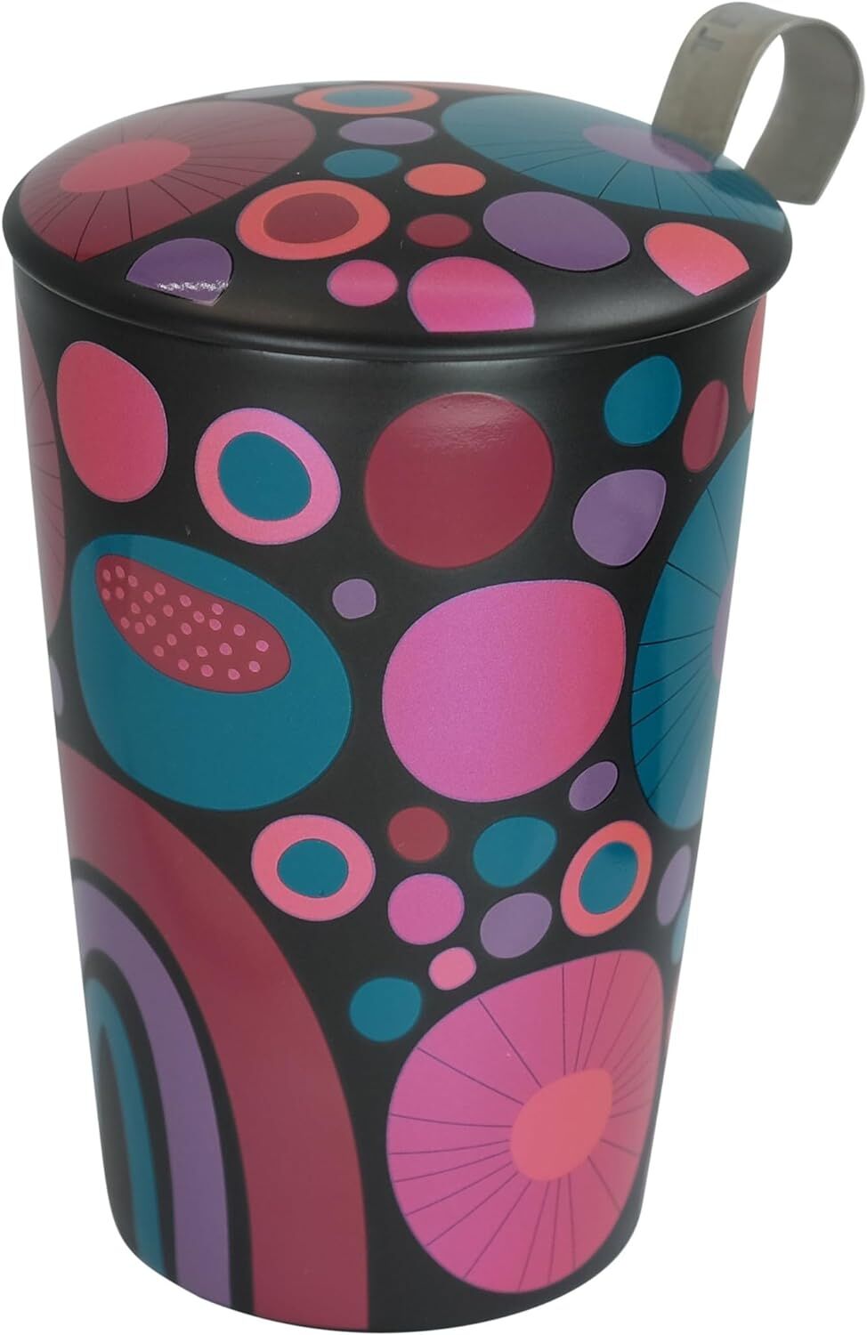 Eigenart Teetasse Becher mit Sieb + Decke 350 ml