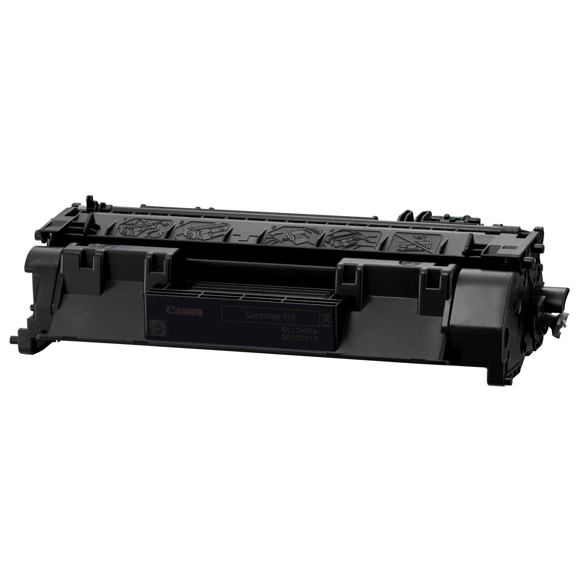 Canon 719 - Schwarz - Original - Tonerpatrone - für i-SENSYS LBP251, LBP252, LBP253, LBP6310, MF411, MF416, MF418, MF419, MF6140, MF6180