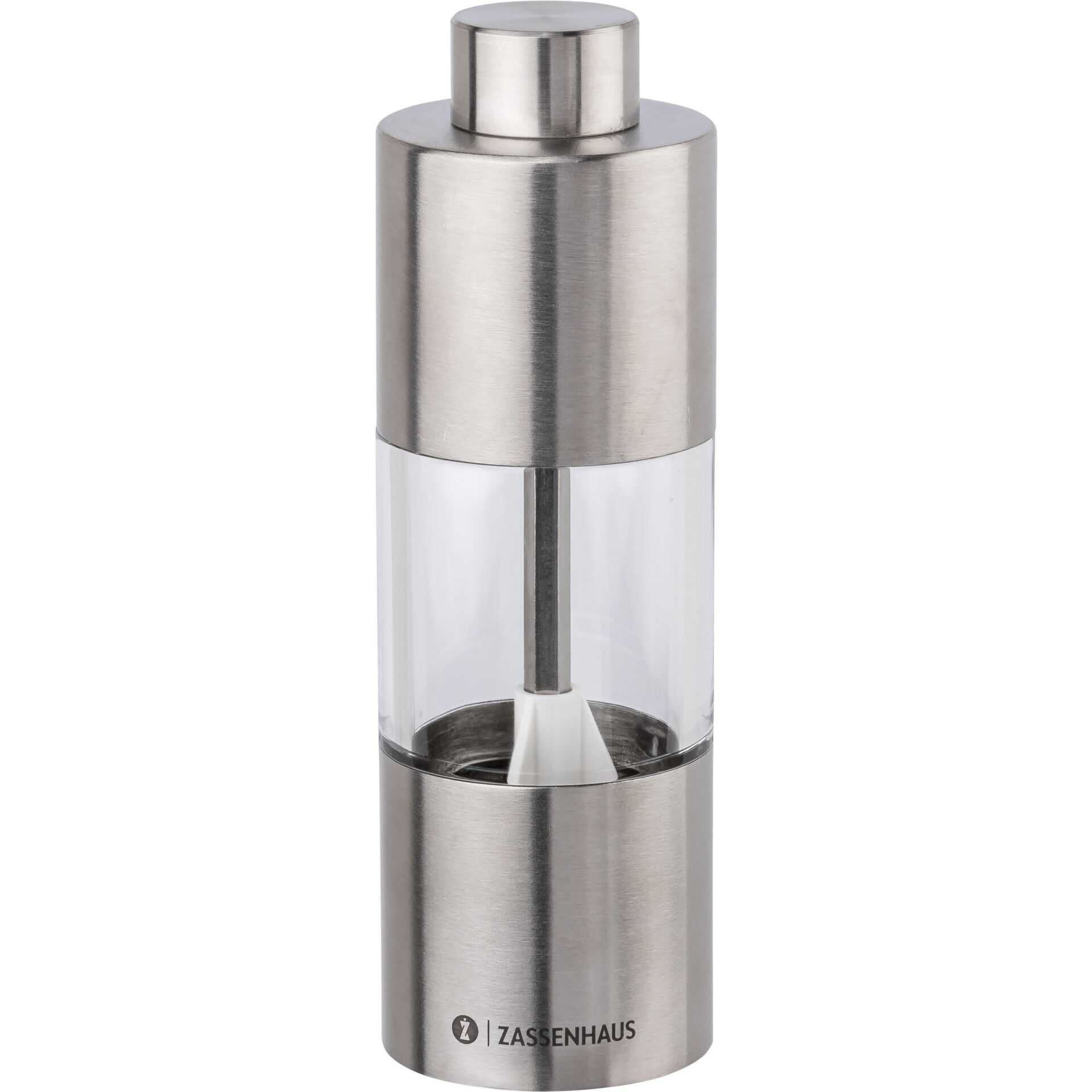 Zassenhaus SM Mainz 13 cm Edelstahl/Acryl