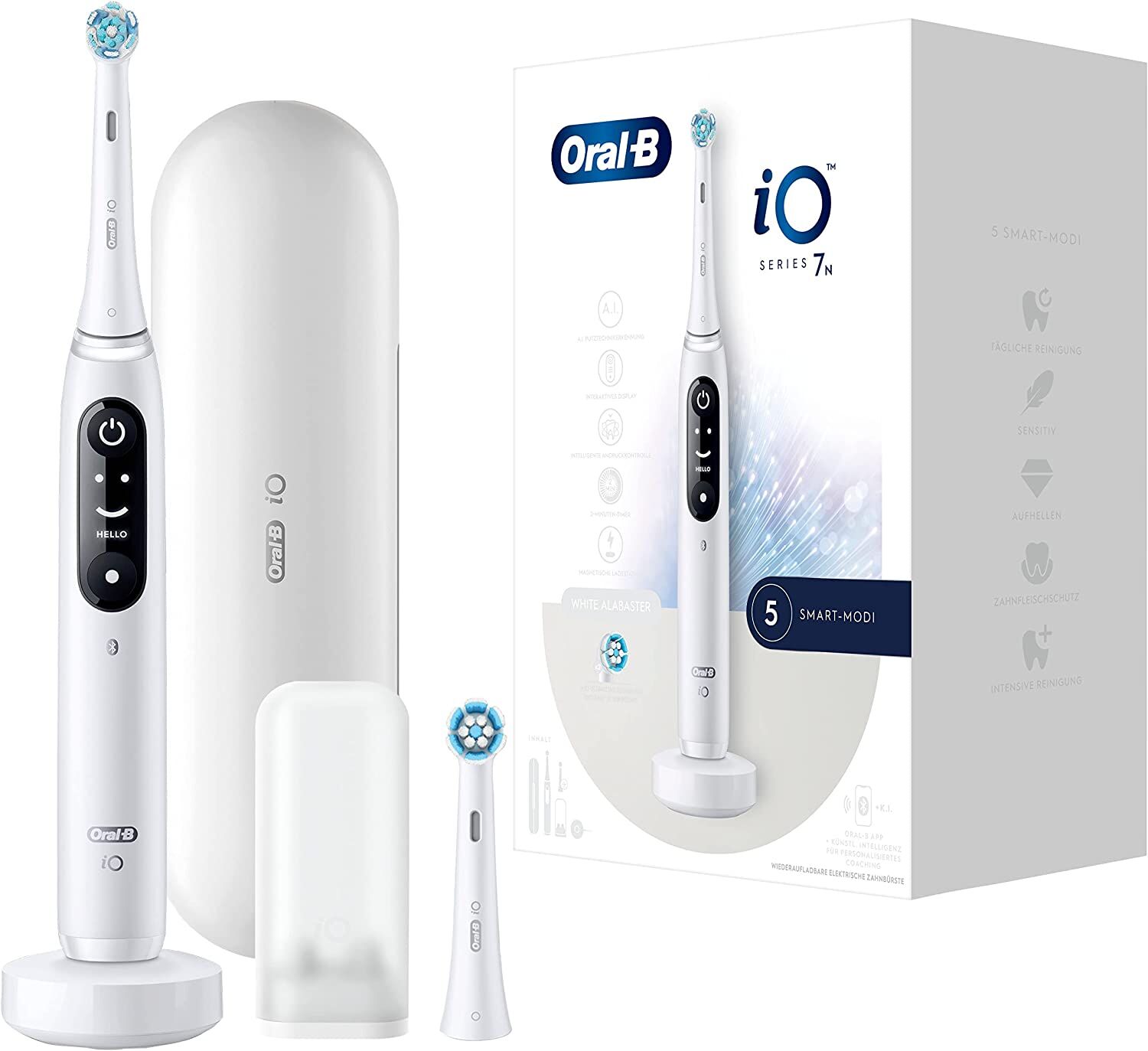 Oral-B iO Series 7N White Alabaster