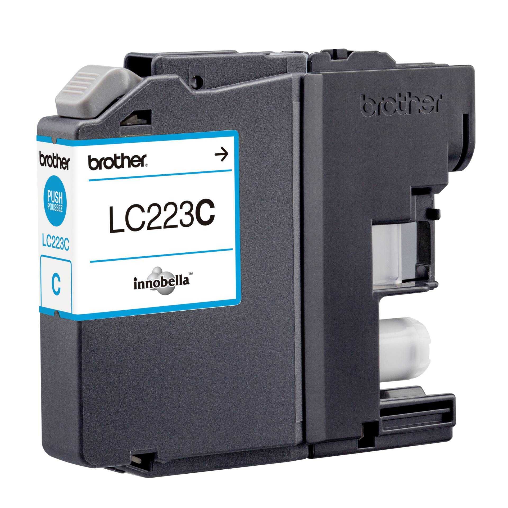 Brother LC-223C - Cyan - Original - Tintenpatrone - für Brother DCP-J4120, J562, MFC-J4625, J480, J680, J880; Business Smart MFC-J4420, J4620