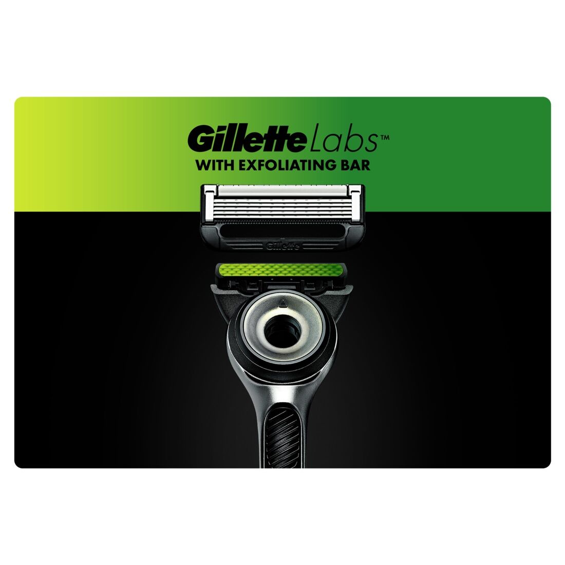 Gillette Labs Systemklingen 5er + Handstück Online Versandvariante