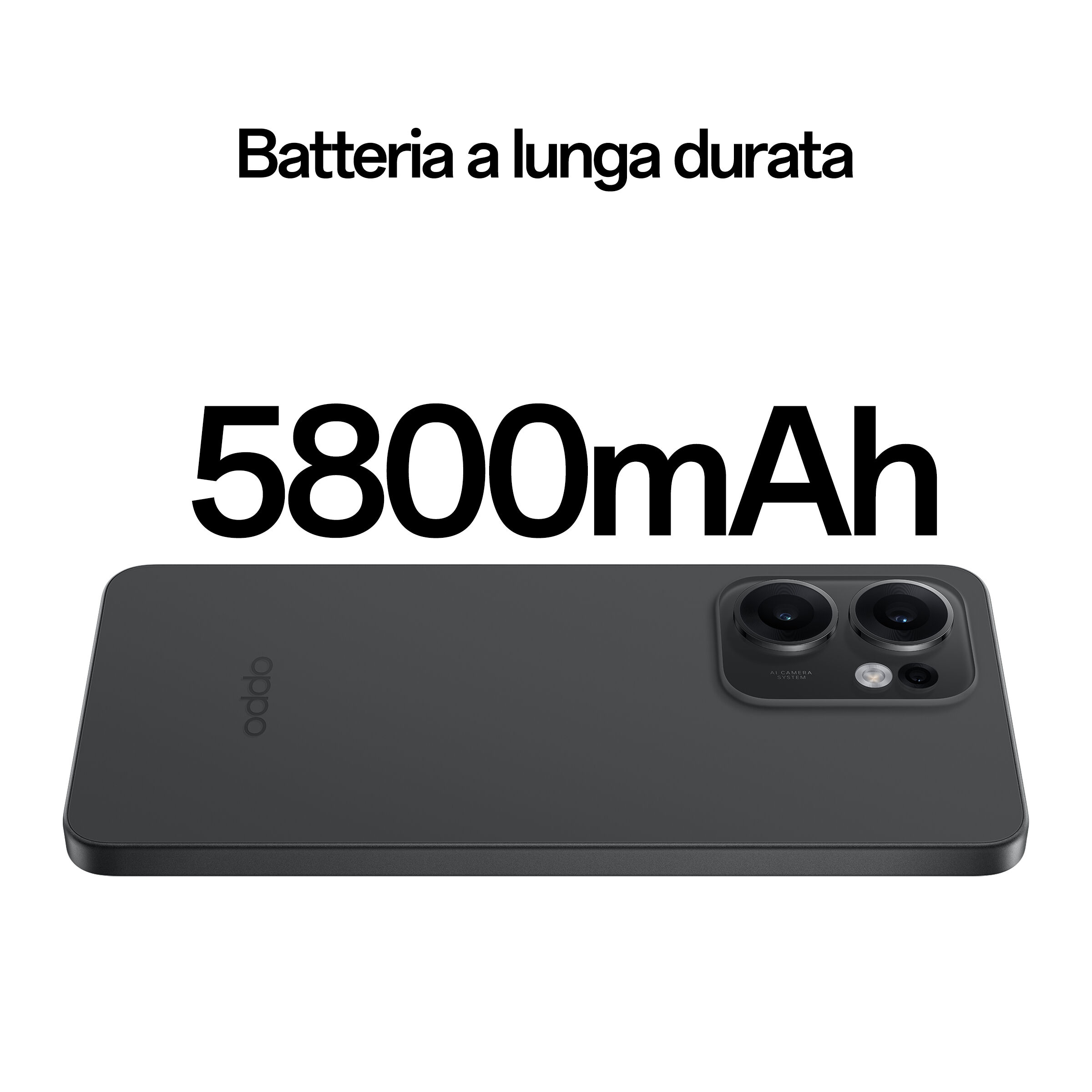 Oppo 13 F 5G, 16,9 cm (6.67"), 8 GB, 256 GB, 50 MP, Android 15, Granit, Grau
