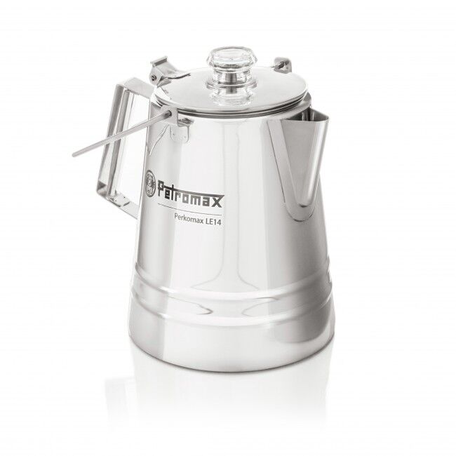 Petromax Perkolator Perkomax le28 aus Edelstahl