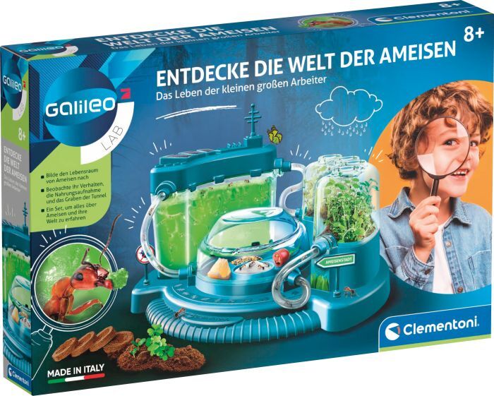 Clementoni Entdecke die Welt der Ameisen 59362