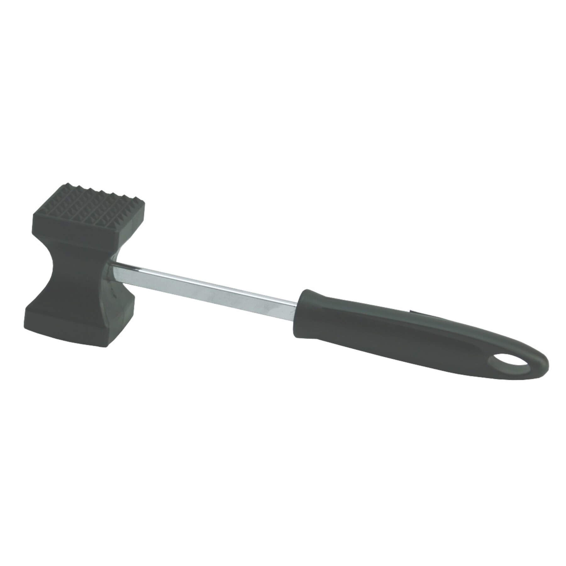 Kelomat Fleischhammer mit 2 Schlagflächen Edelstahl