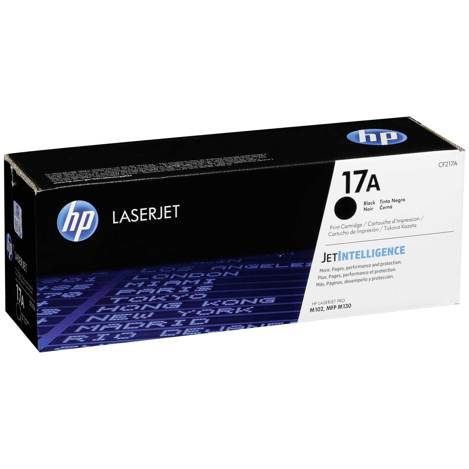 HP 17A - Schwarz - Original - LaserJet - Tonerpatrone (CF217A) - für LaserJet Pro M102a, M102w, MFP M130a, MFP M130fn, MFP M130fw, MFP M130nw