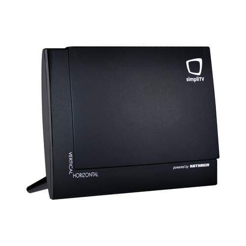 simpliTV Antenne DVB-T Antenne für Innen / aktiv