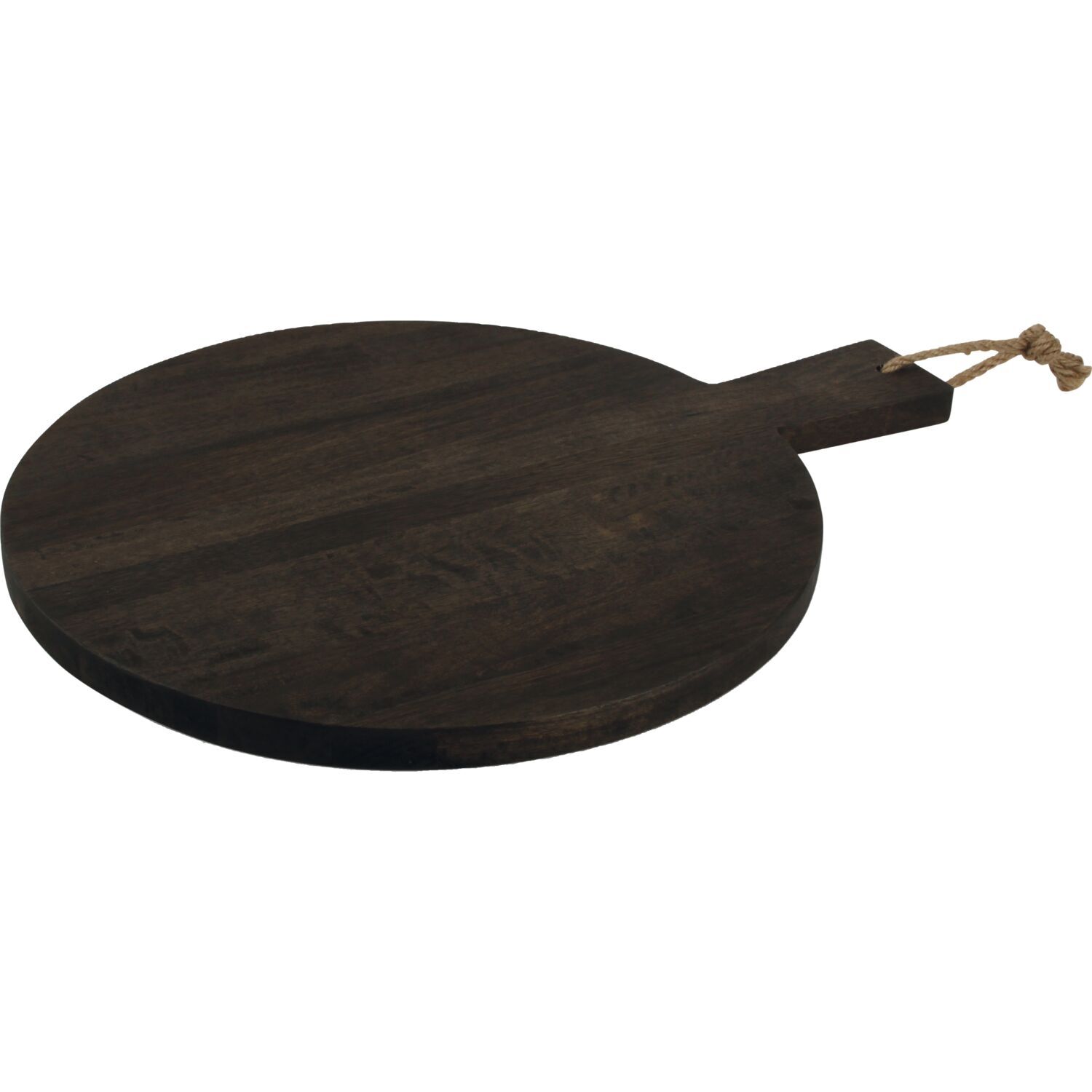 FINE 2 DINE Ancient Servierbrett mit Griff, Länge: 480 mm, ø: 370 mm