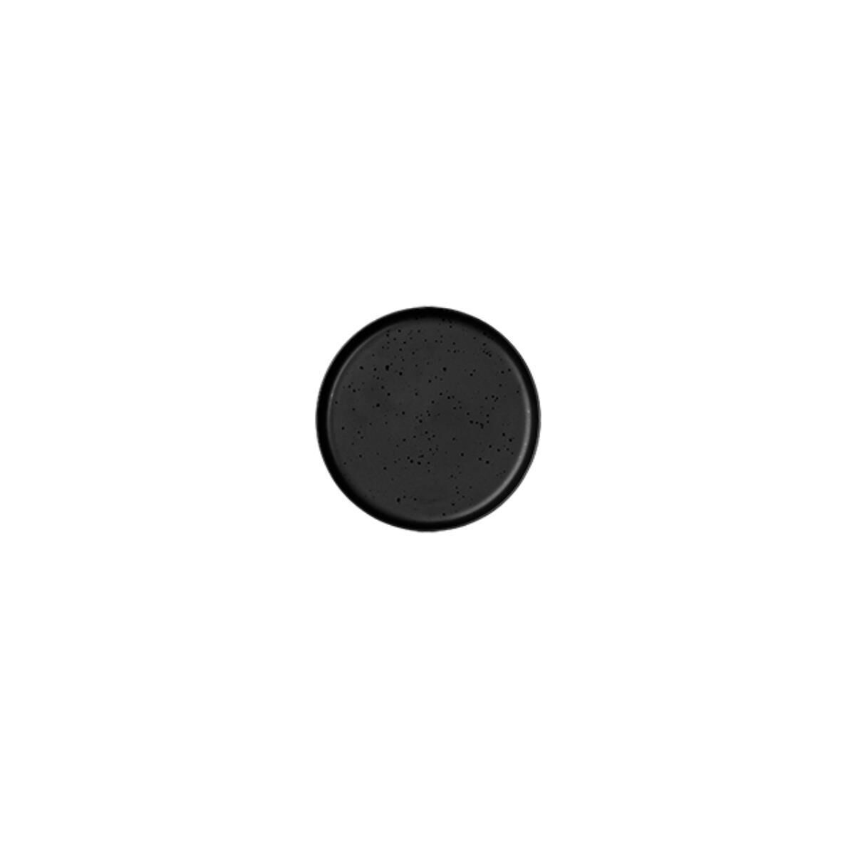 ASA Brotteller, kuro  d. 15 cm, h. 1,5 cm