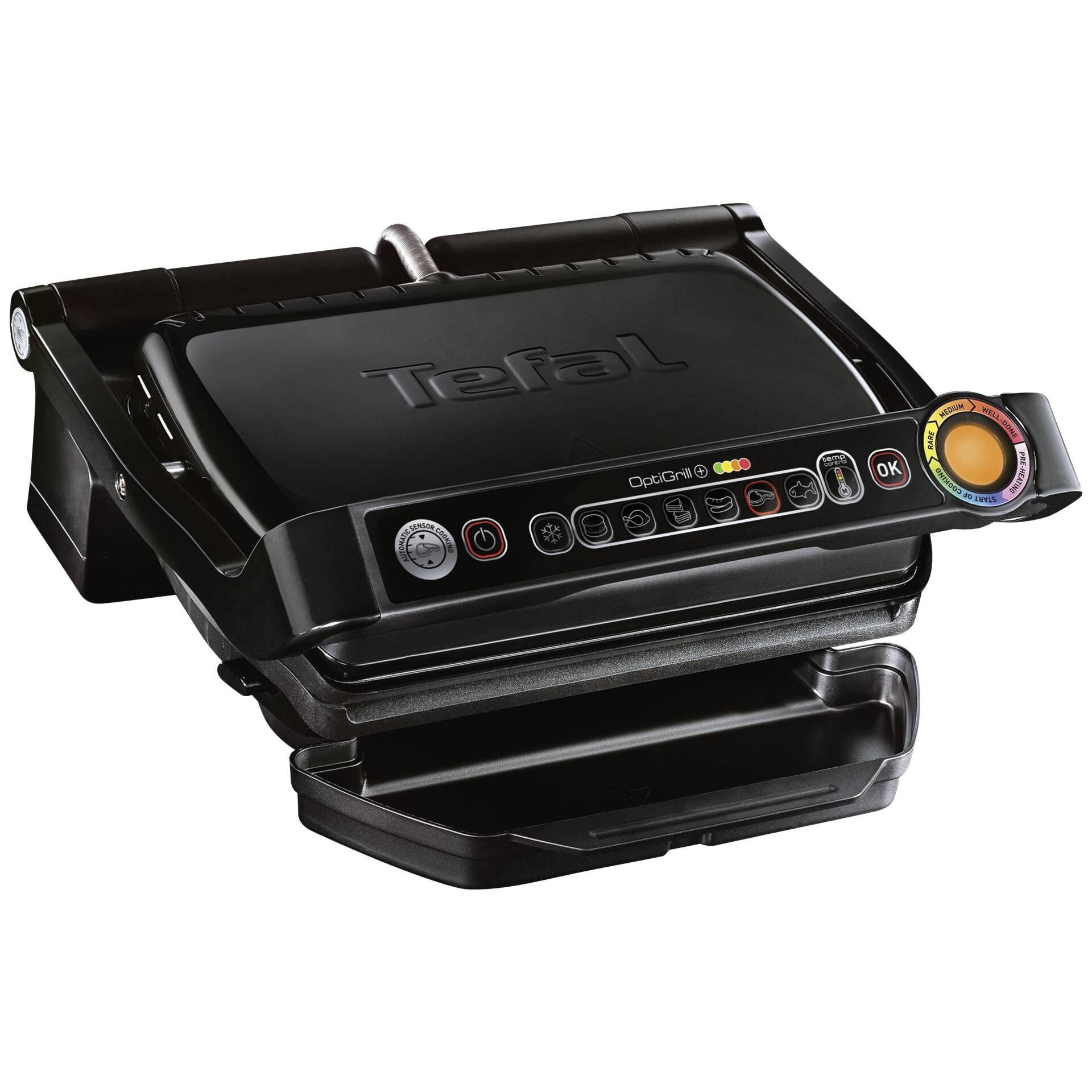 Tefal Tischgrill Optigrill Plus Snacking & Baking