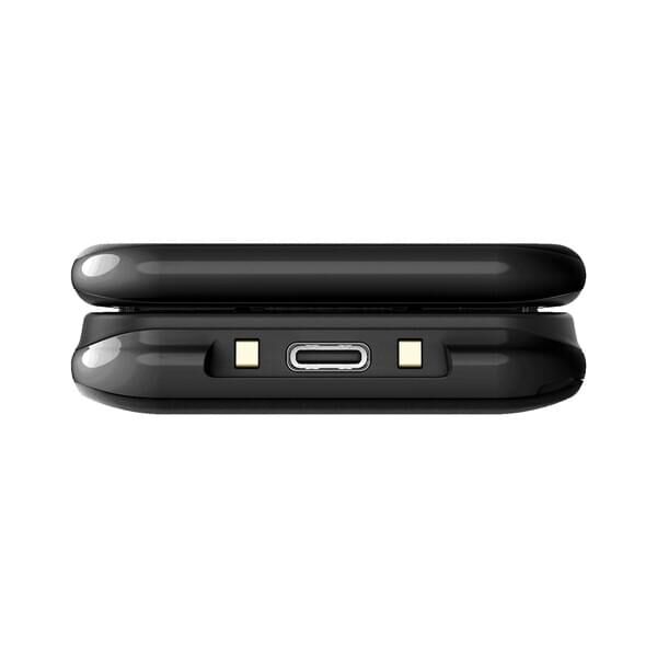 emporia SIMPLICITY glam V227 black Klapphandy 2.8" - vertragsfrei für alle Netze