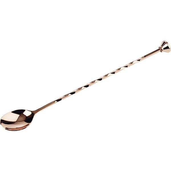 APS Barlöffel, kupfer, Höhe: 20 mm, Länge: 280 mm, Breite: 30 mm