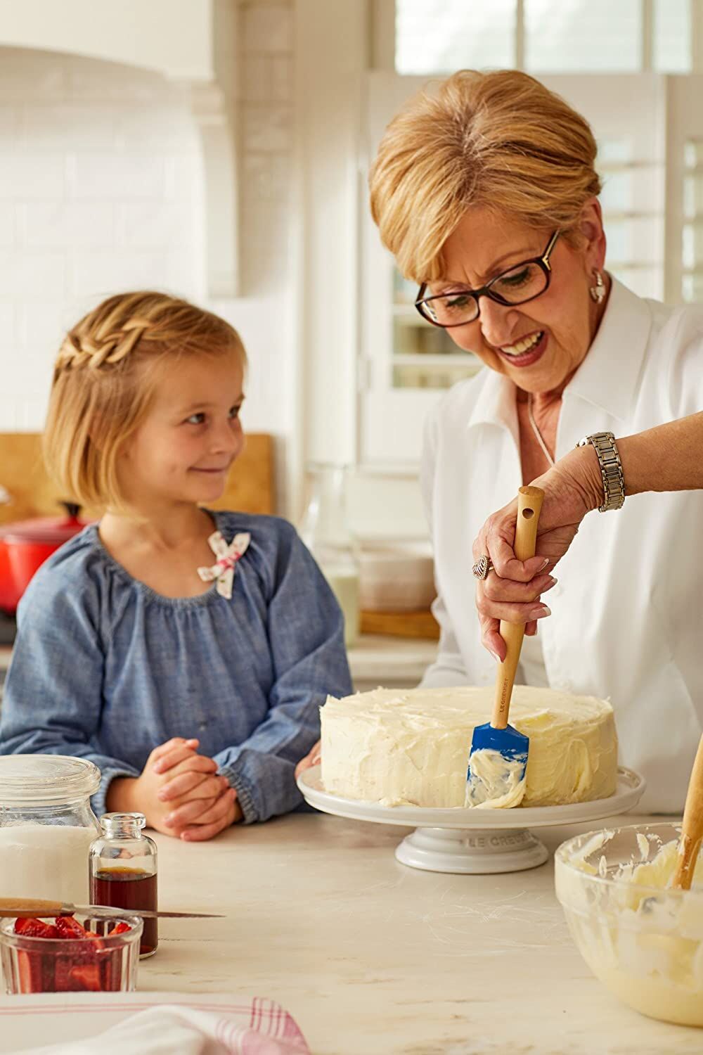 Le Creuset MITTLERE KOCHKELLE CRAFT KIRSCHROT
