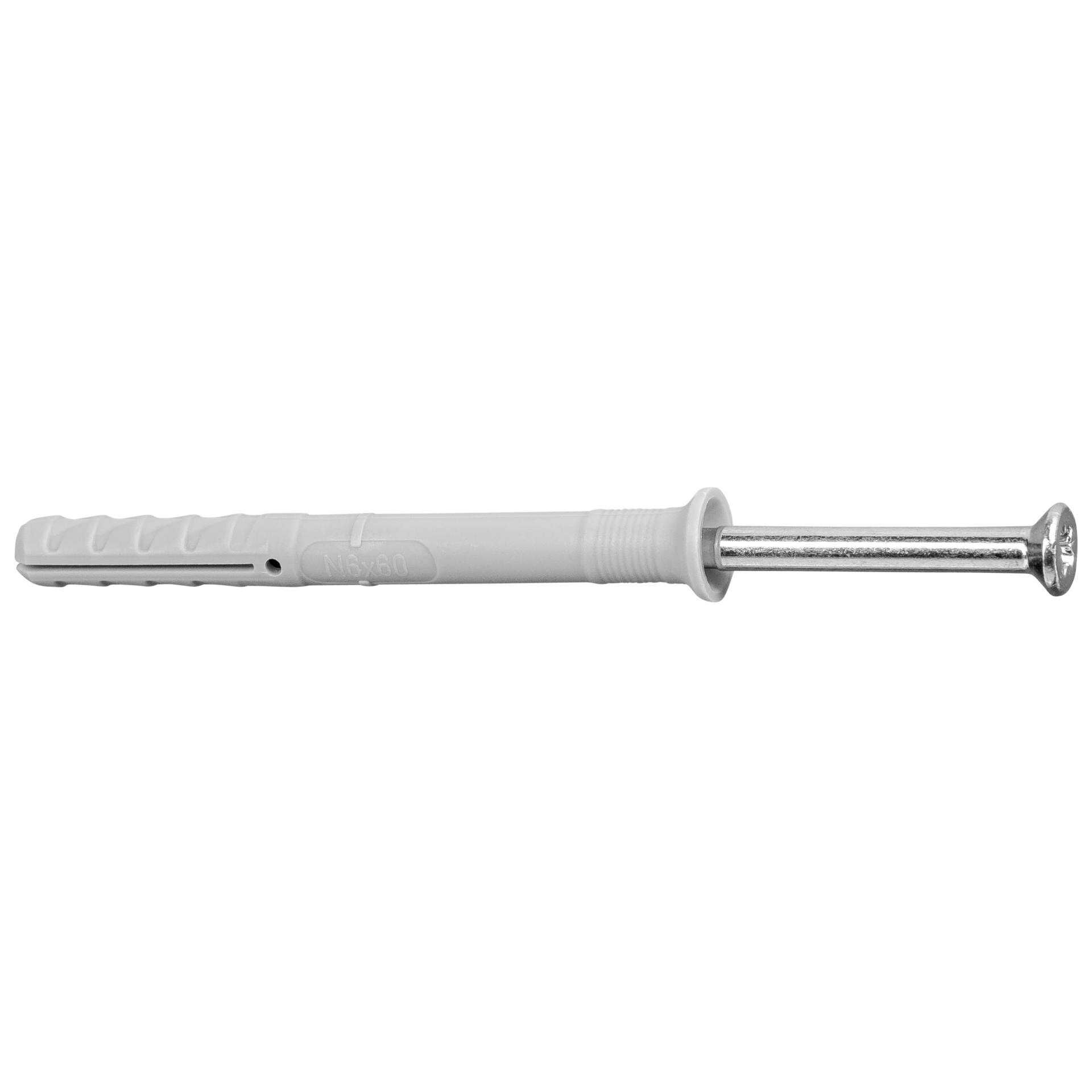 Fischer Nageldübel N 6x60/30 S 100 St.