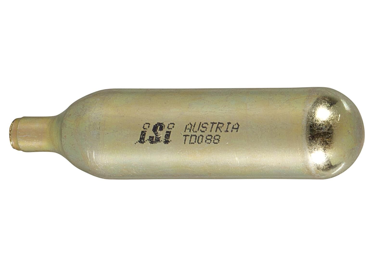 ISI Kohlensäurekapsel Einweg für 5l Bierzapfgeräte 16g 10er Pack ISI Kohlensäurekapsel Einweg für 5l Bierzapfgeräte 16g 10er Pack