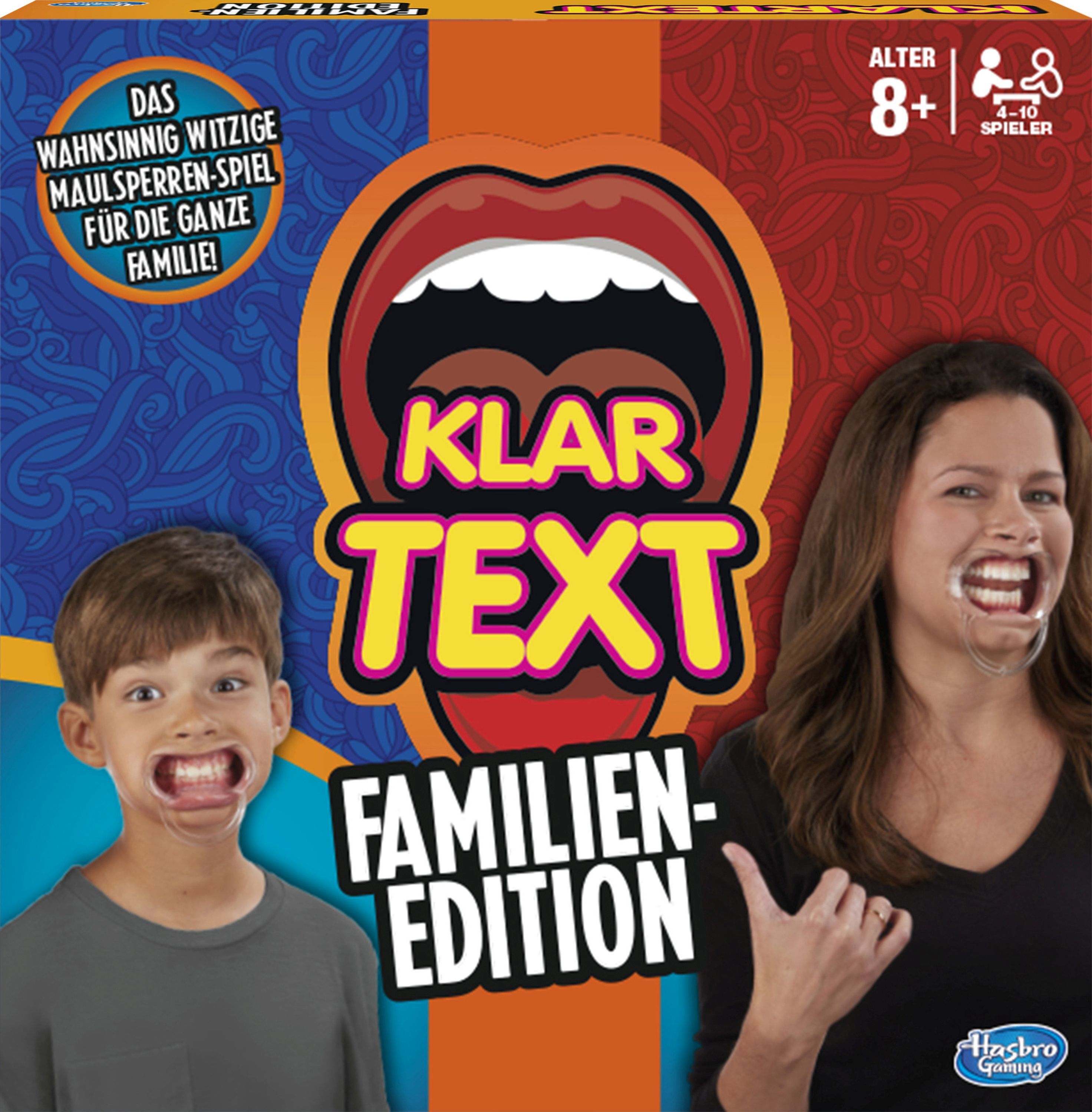 Hasbro Gaming, Klartext Familien Edition